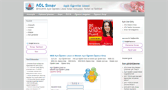 Desktop Screenshot of aolsinav.com